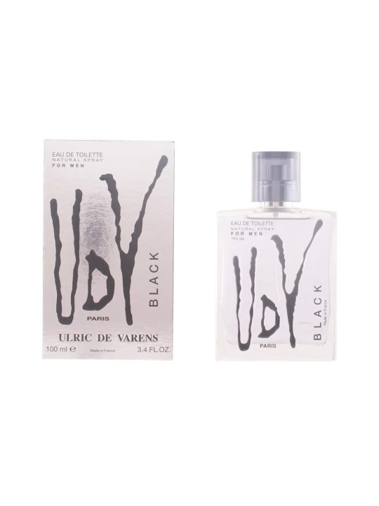 Ulric De Varens Black Men Eau De Toilette Vaporisateur 100ml