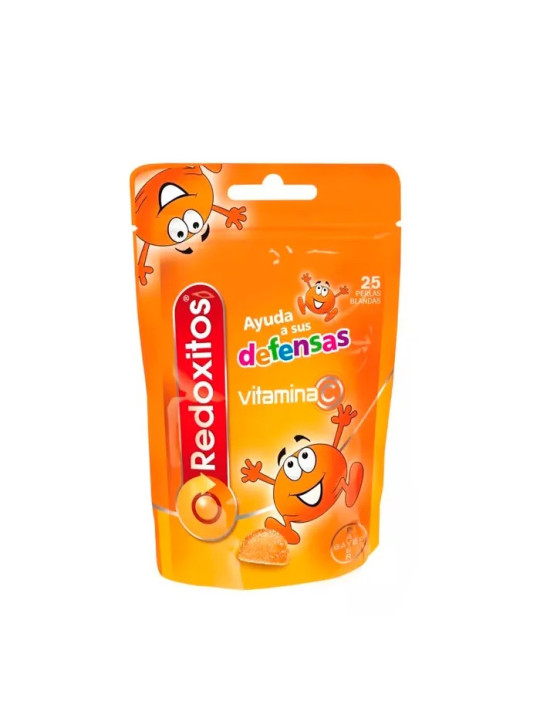 Redoxon Redoxitos Vitamine C 25 Gummies Orange