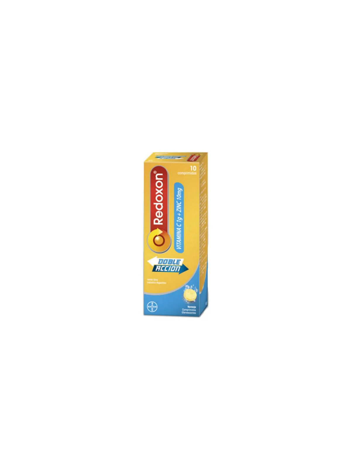 Redoxon Doble Acción Vitamine C + Zinc 15 Comprimés Effervescents