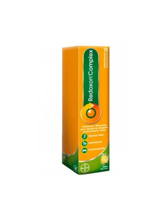 Redoxon Complex 15 Comprimés Effervescents