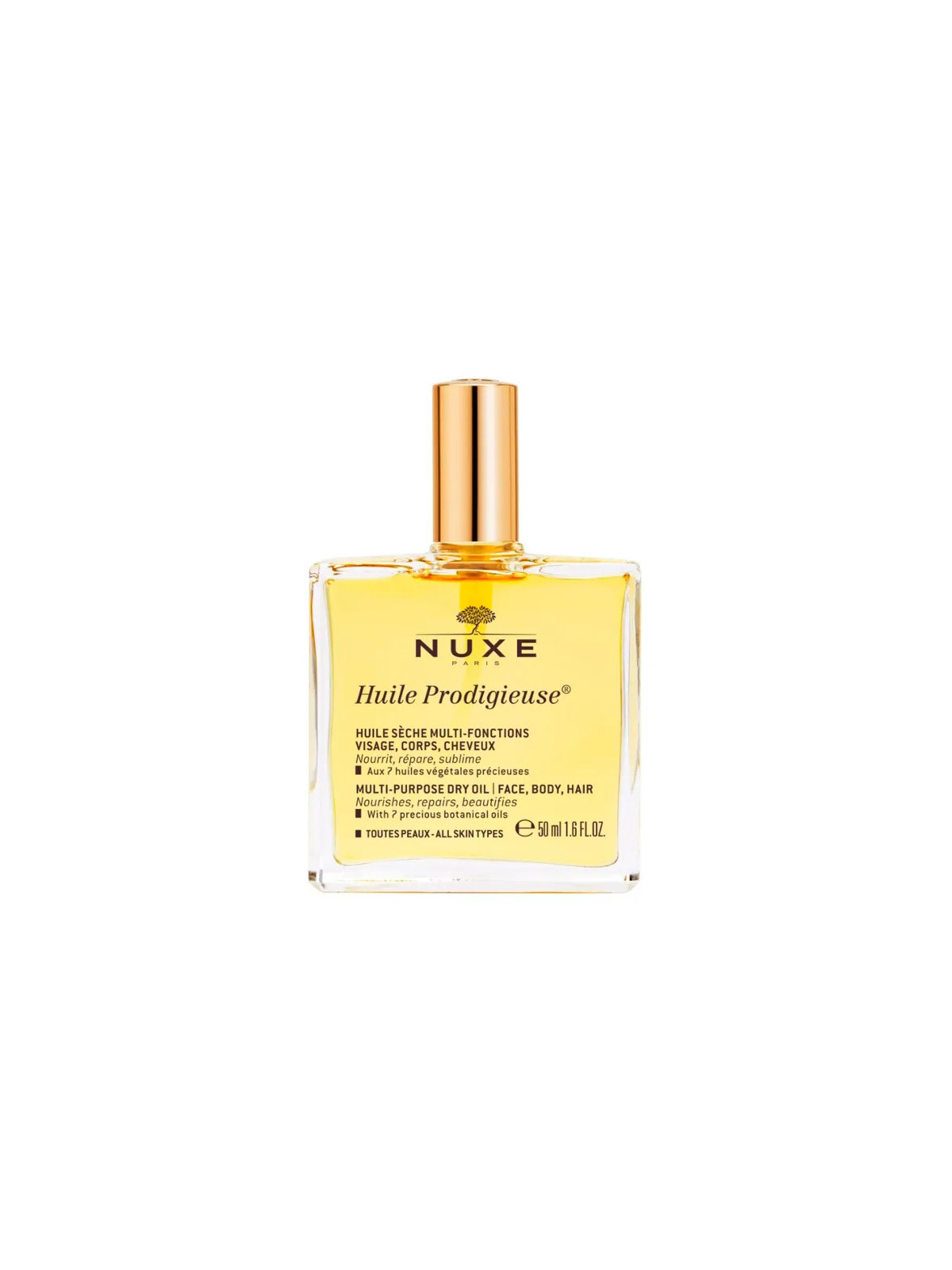 Nuxe Huile Prodigieuse Huile Sèche Multi-Fonctions 50ml