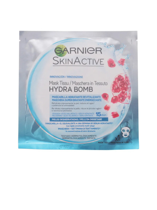 Garnier SkinActive Hydra Bomb Masque Tissu Revitalisant