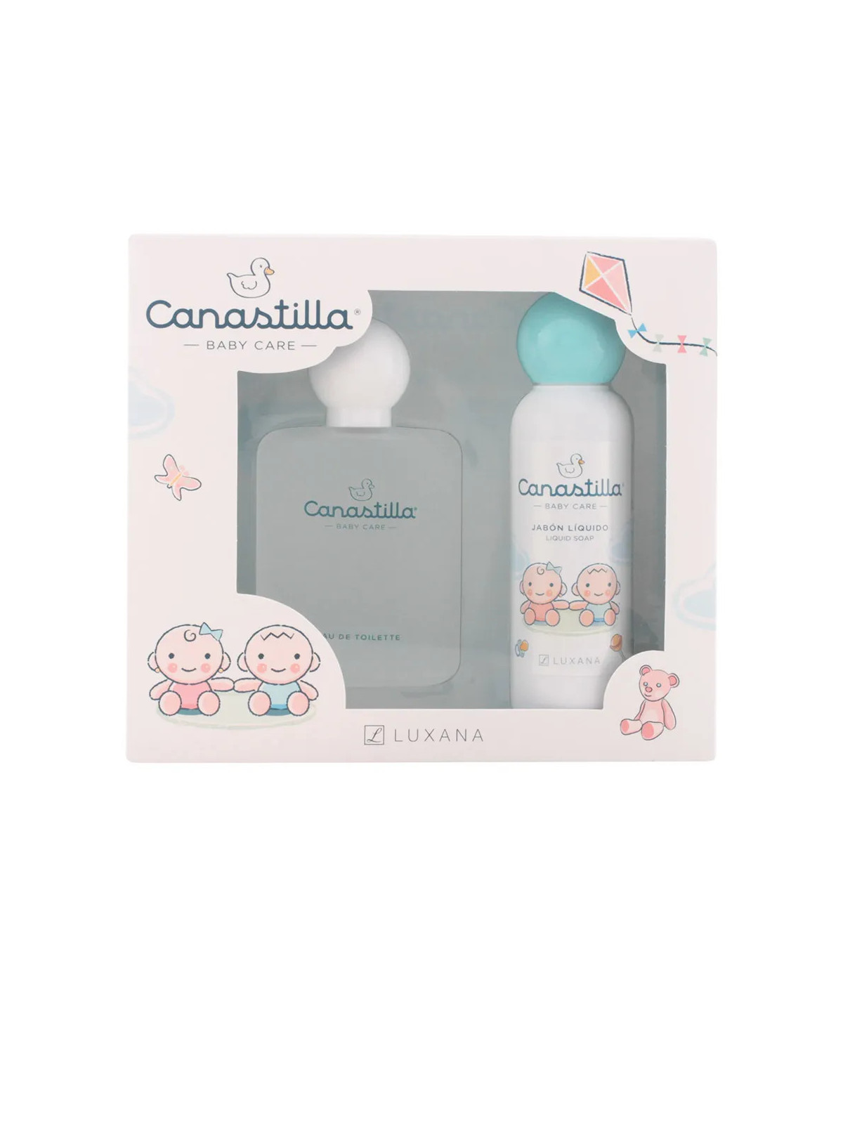 Luxana Canastilla Coffret Bébé 2 Produits