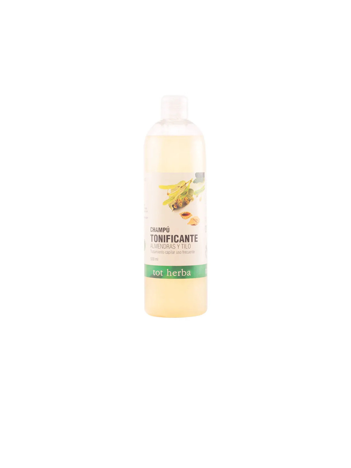 Tot Herba Shampooing Tonifiant Amande et Tilleul 500ml
