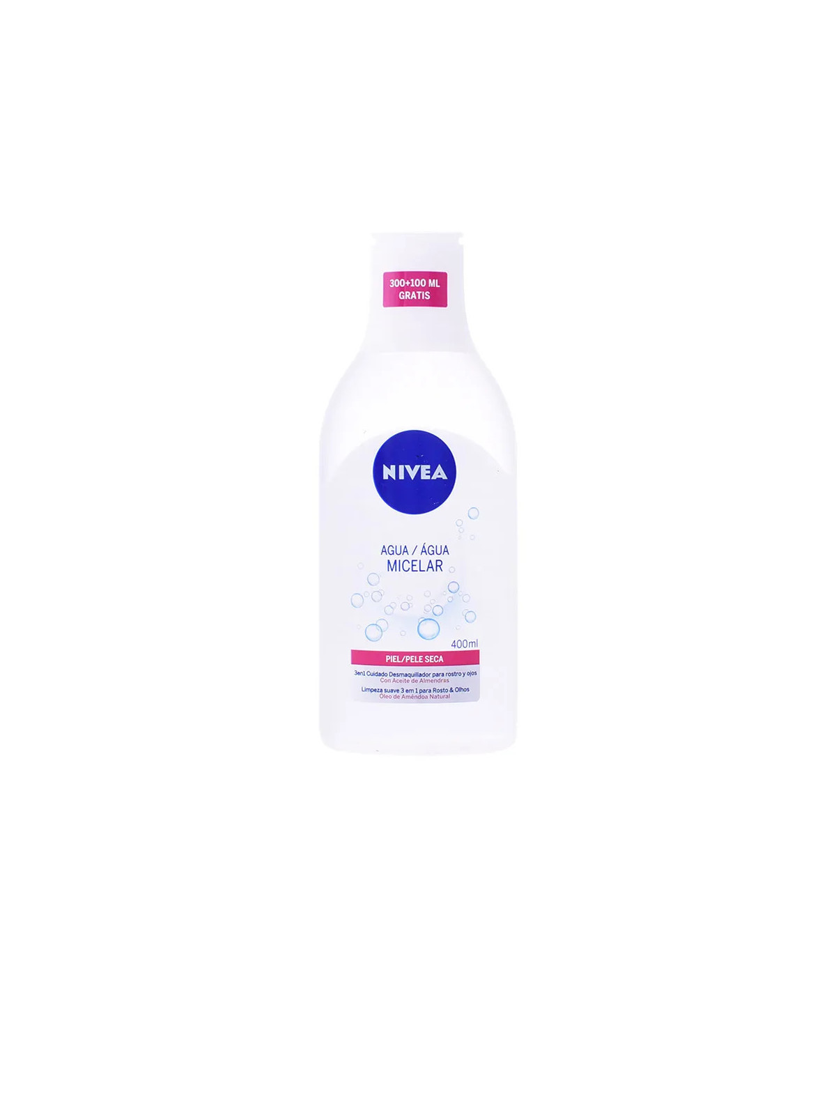 Nivea Eau Micellaire Peau Sèche 400ml