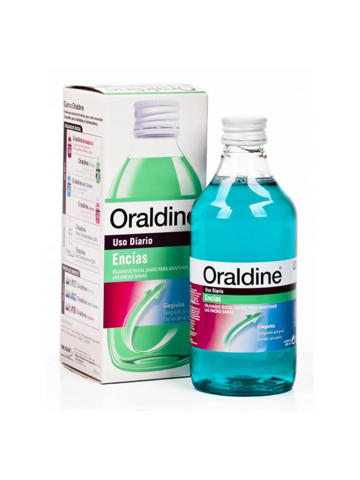 Oraldine Bain De Bouche Encías 400ml