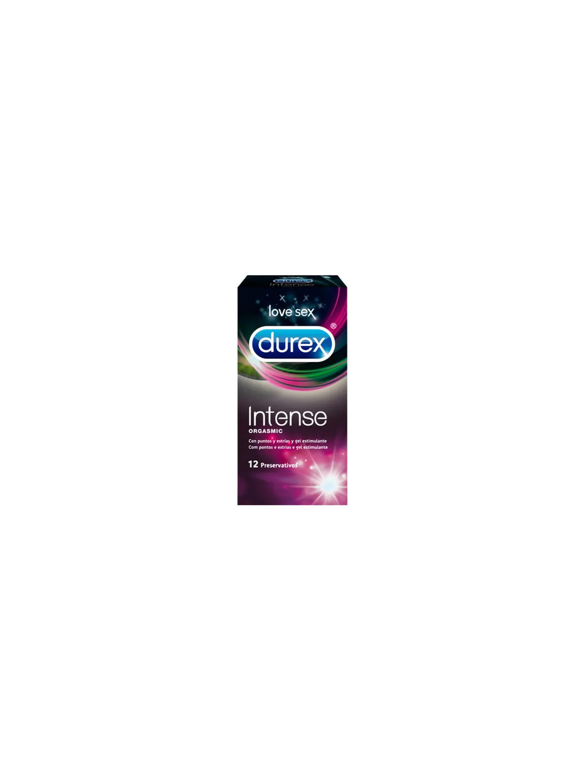 Durex Orgasm Intense 12 Unités
