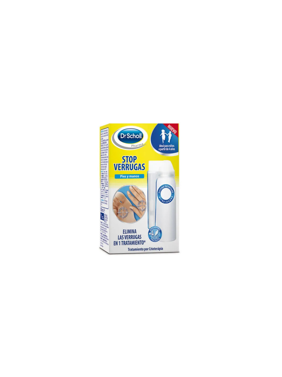 Scholl Stop Verrues 80ml
