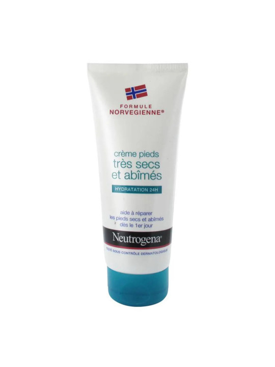 Neutrogena Crème Pieds Secs et Abîmés 100ml