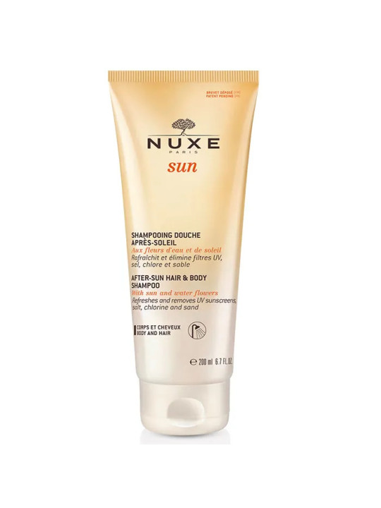 NUXE Sun Shampooing Douche Après-Soleil 200ml