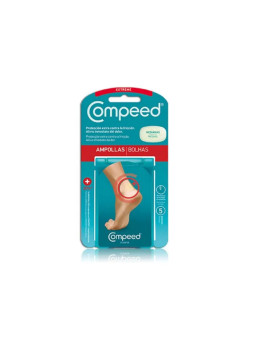 Compeed Pansement Ampoules Moyen Format +20% 5 Unités