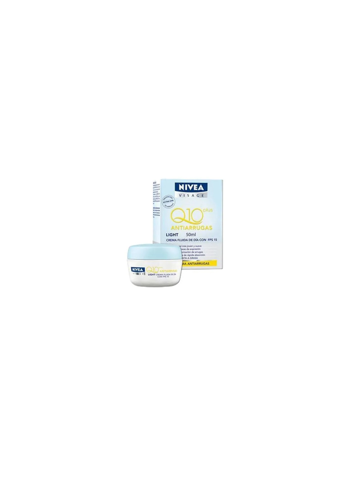 Nivea Soin de Jour Anti-Rides Q10 Peaux Mixtes 50ml