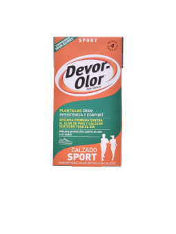 Scholl Devor-Odor Sport Semelles Désodorisantes