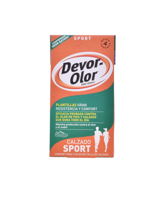Scholl Devor-Odor Sport Semelles Désodorisantes