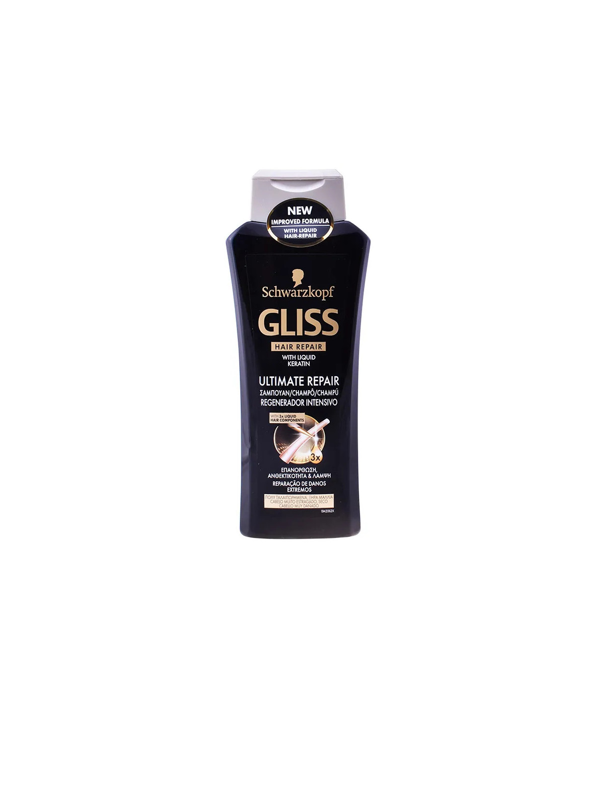 Gliss Ultimate Repair Shampooing 400ml