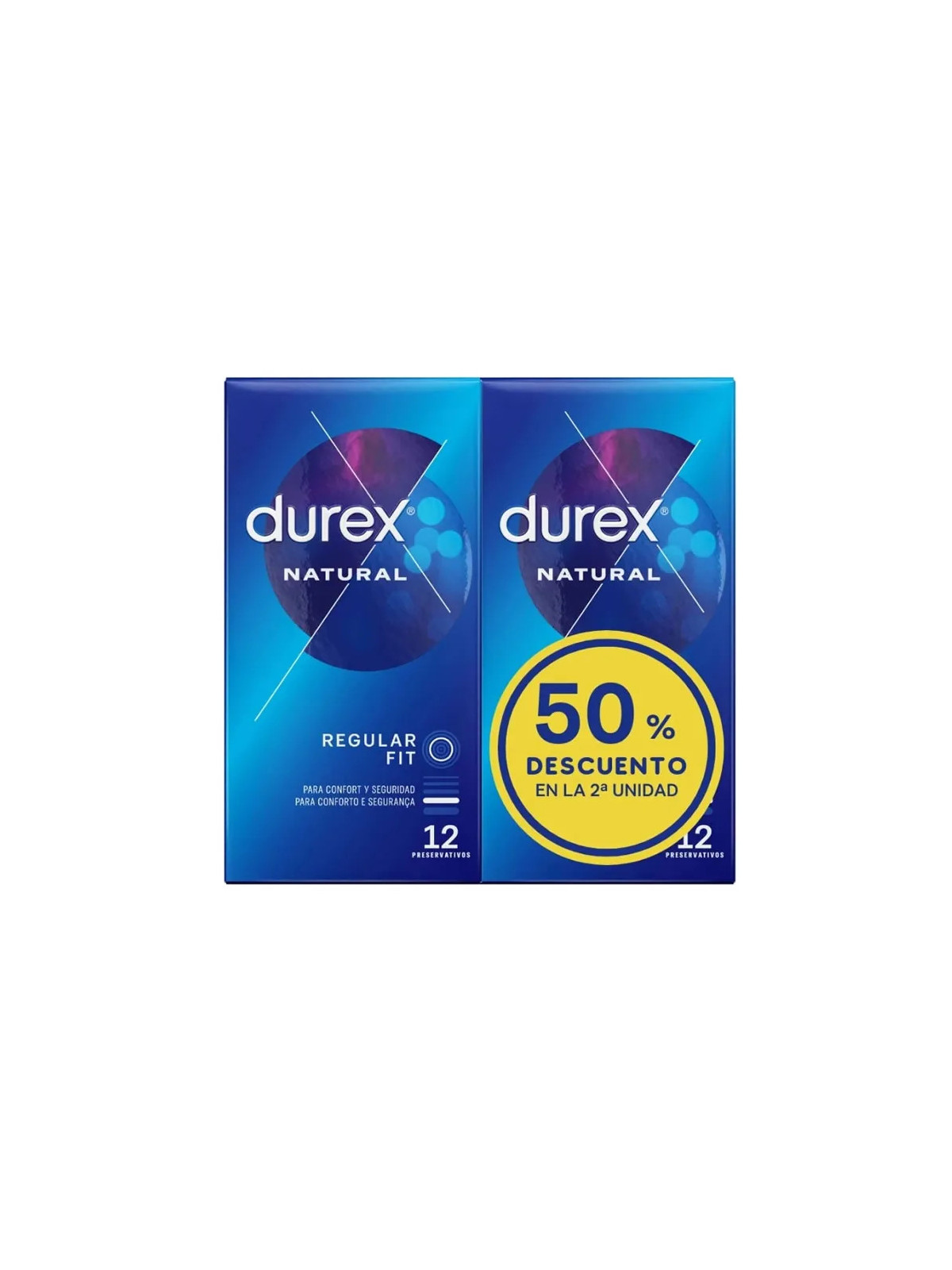 Durex Love Sex Natural Plus 24 Unités