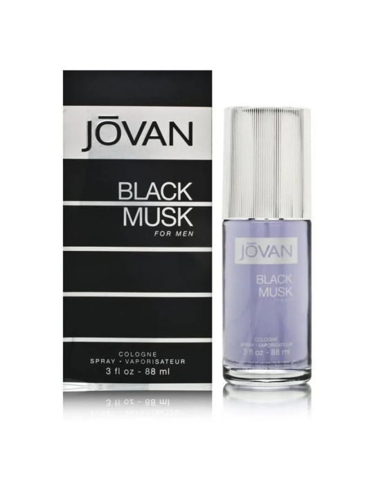 Jovan Black Musk Homme Eau de Cologne Vaporisateur 88ml