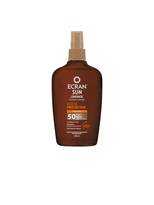 Ecran Sun Lemonoil Huile Solaire SPF50 200ml