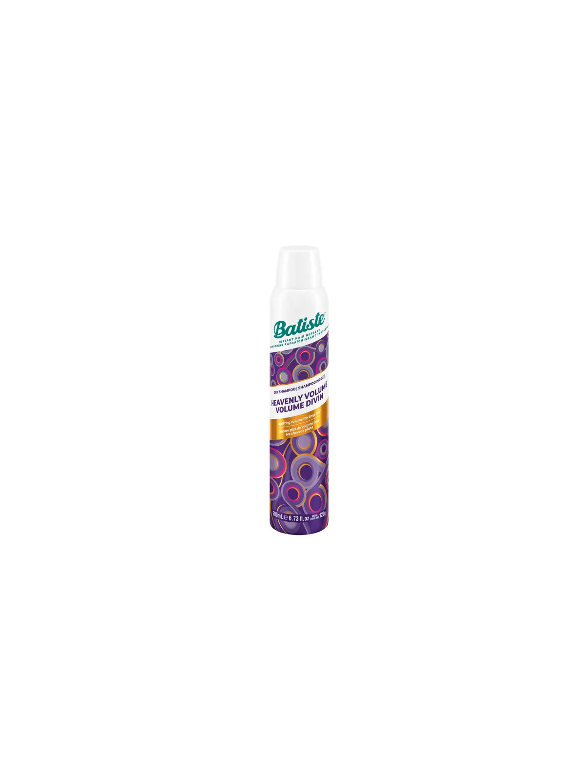 Batiste Heavenly Volume Shampooing Sec 200ml