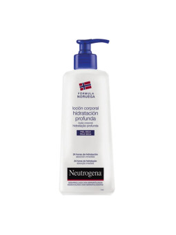 Neutrogena Hydratation Profonde Lait Corps 750ml
