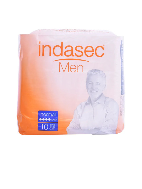 Indasec Protections Absorbantes Masculines Normales 10 Unités
