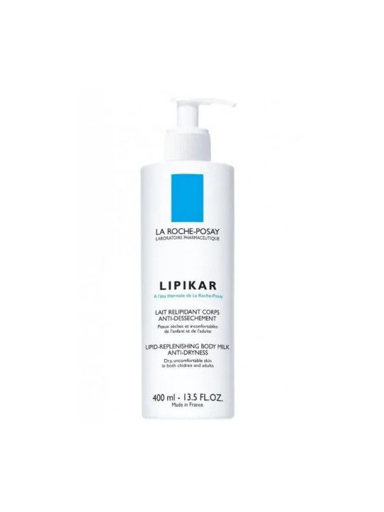 La Roche-Posay Lipikar Lait Relipidant Corps 400ml