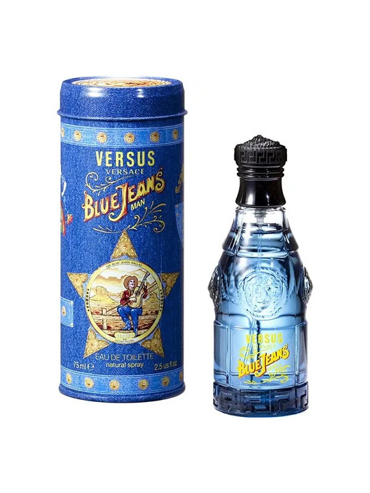 Versace Blue Jeans Eau de Toilette Vaporisateur 75ml