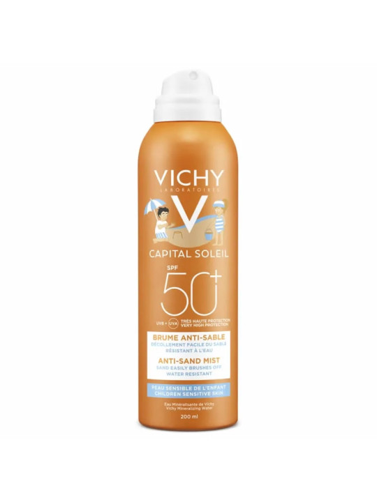 Vichy Capital Soleil Brume Anti-Sable Enfants SPF50 200ml