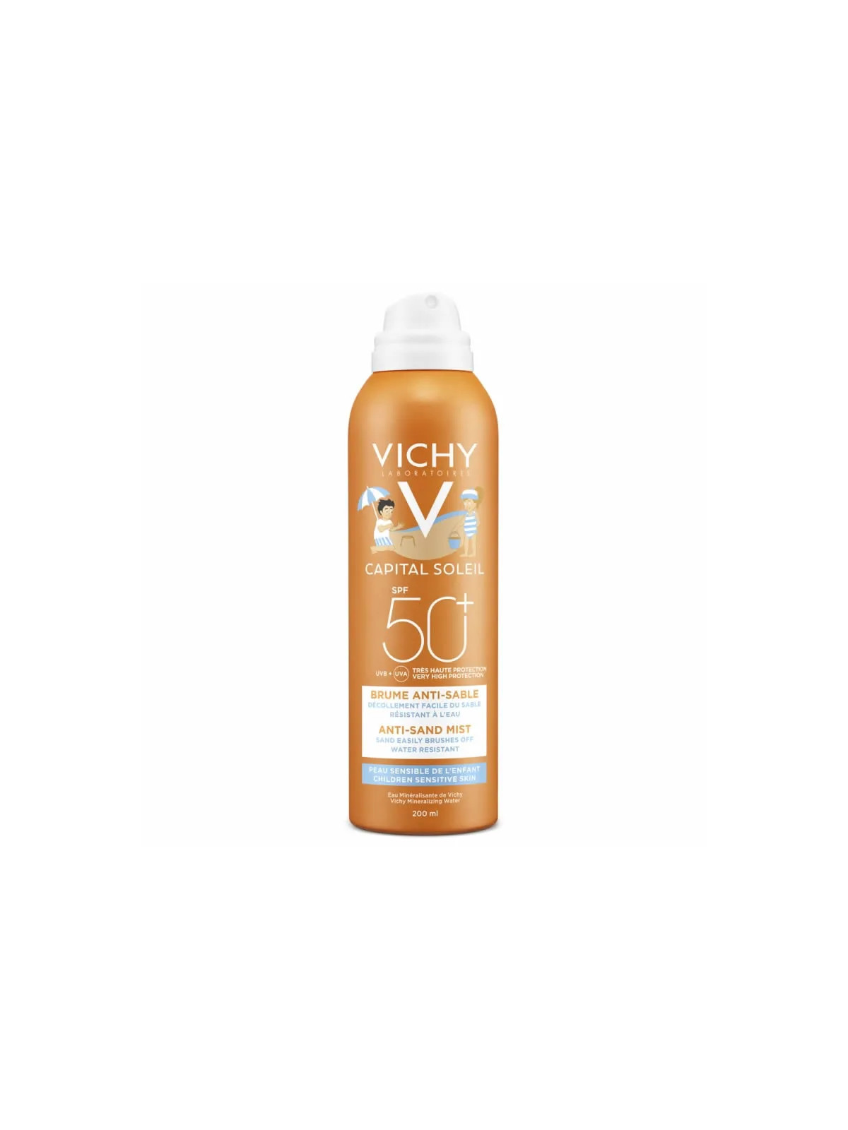 Vichy Capital Soleil Brume Anti-Sable Enfants SPF50 200ml