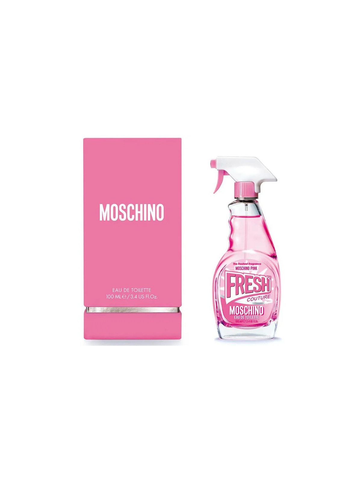 Moschino Fresh Couture Pink Eau de Toilette Vaporisateur 100ml