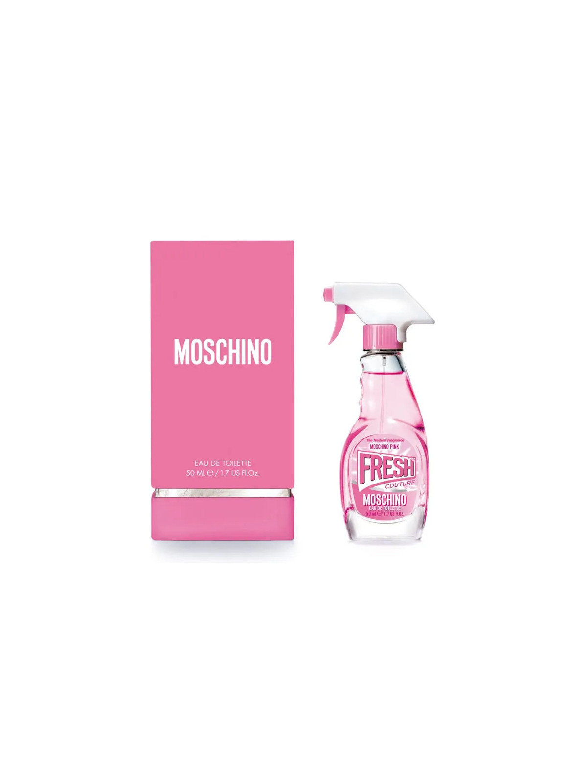 Moschino Fresh Couture Pink Eau de Toilette Vaporisateur 50ml
