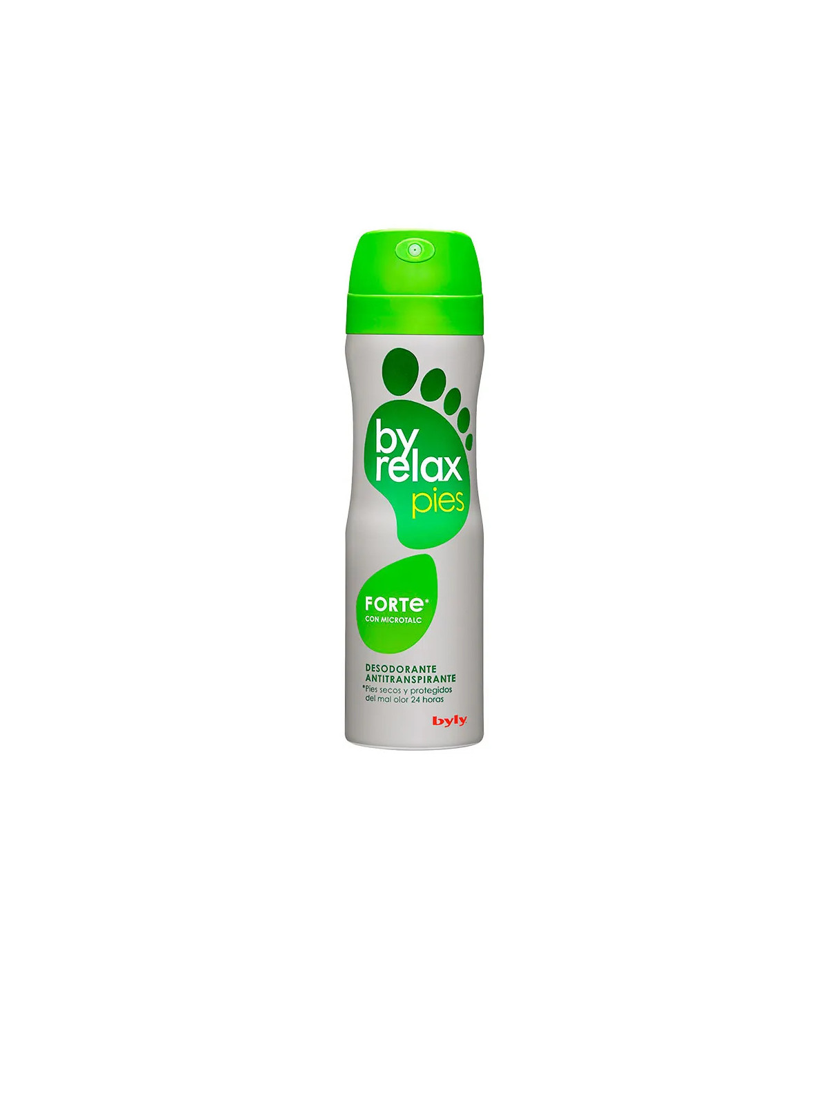 Byly Byrelax Forte Déodorant pour les Pieds Vaporisateur 200ml