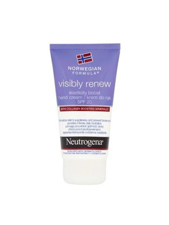 Neutrogena Visibly Renew Elasti-Boost Crème Mains SPF 20 75ml