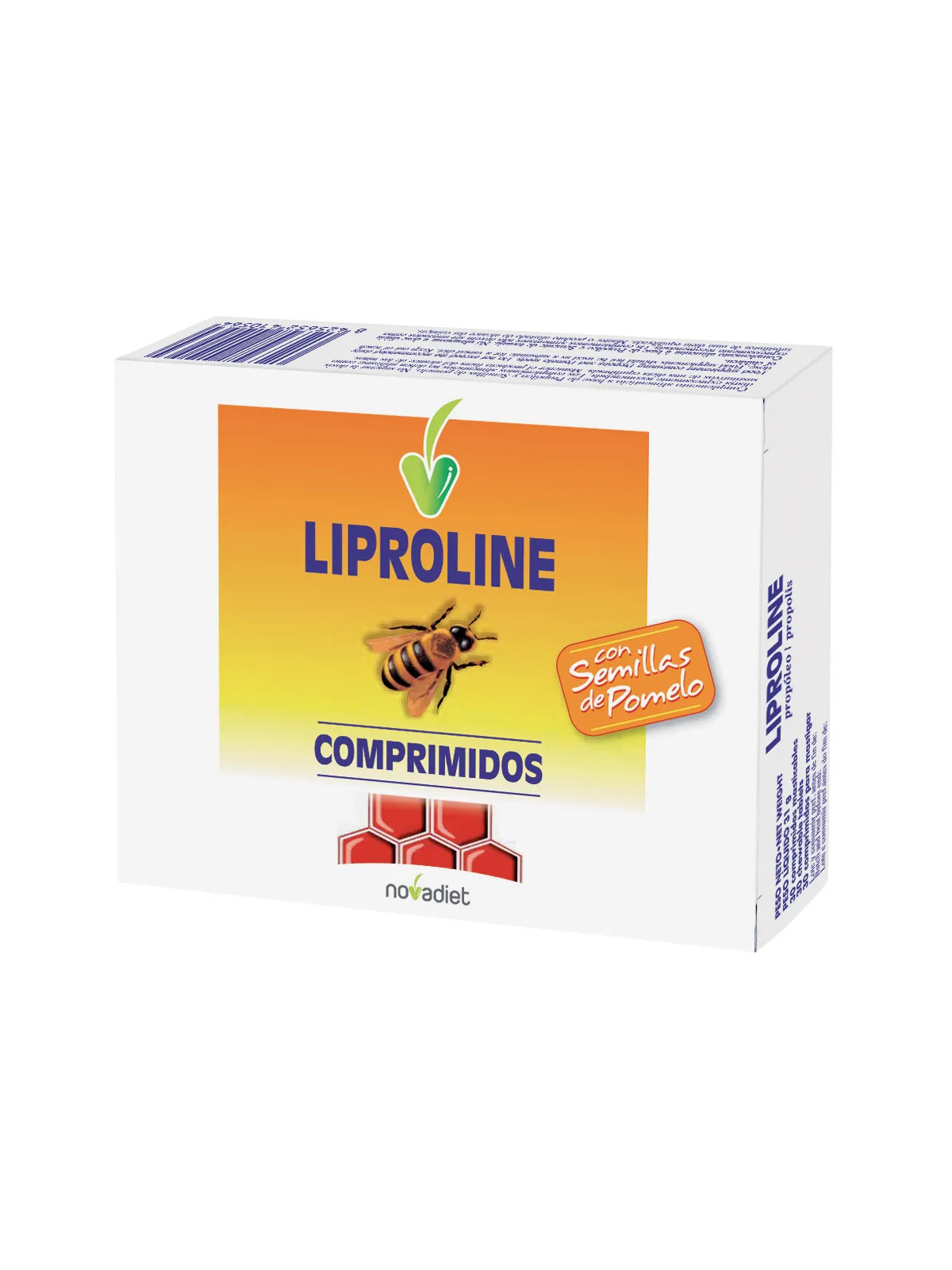 Novadiet Liproline 30 Comprimés à Mâcher