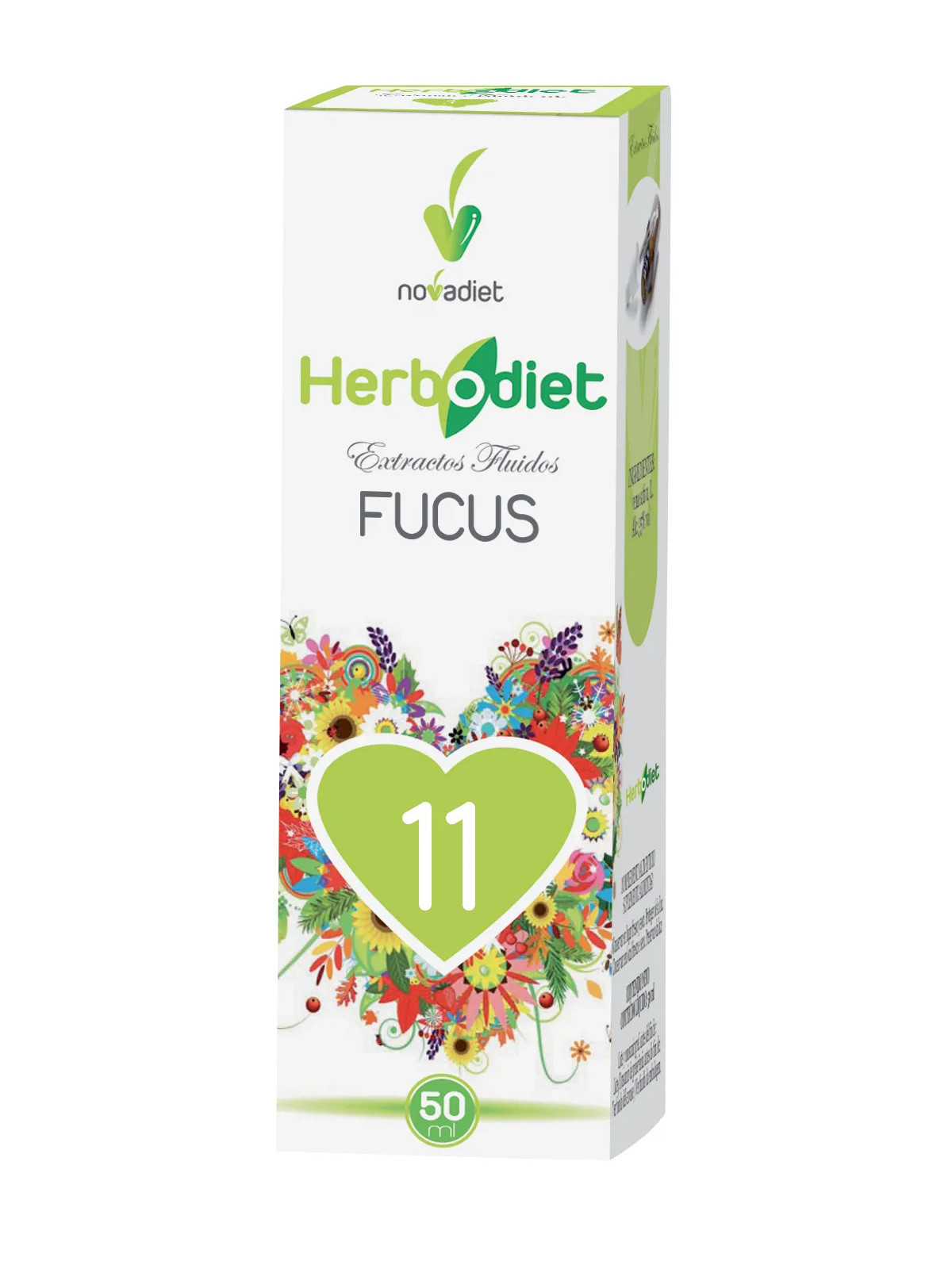 Novadiet Herbodiet Fucus 50ml