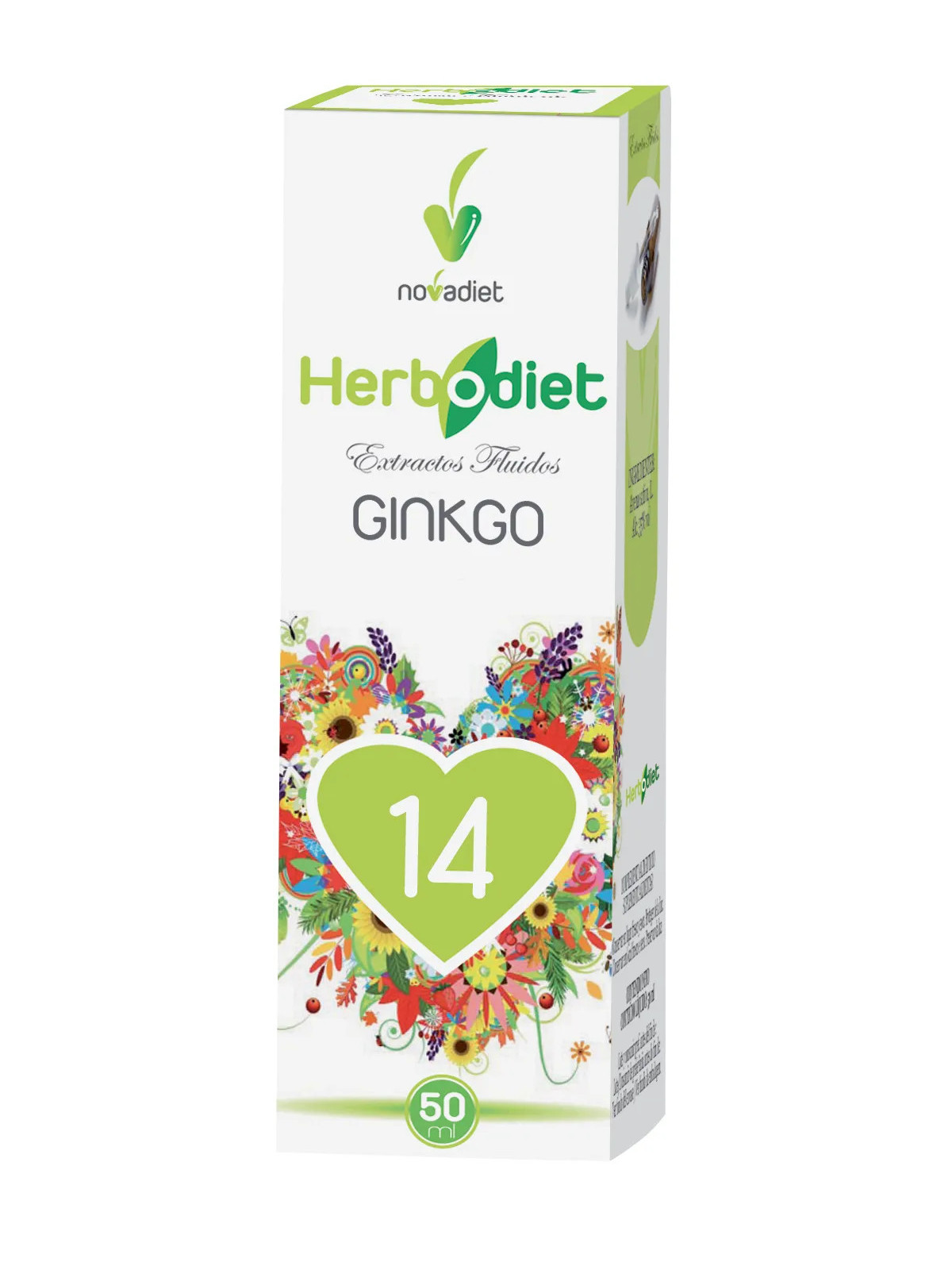 Novadiet Herbodiet Ginkgo 50ml