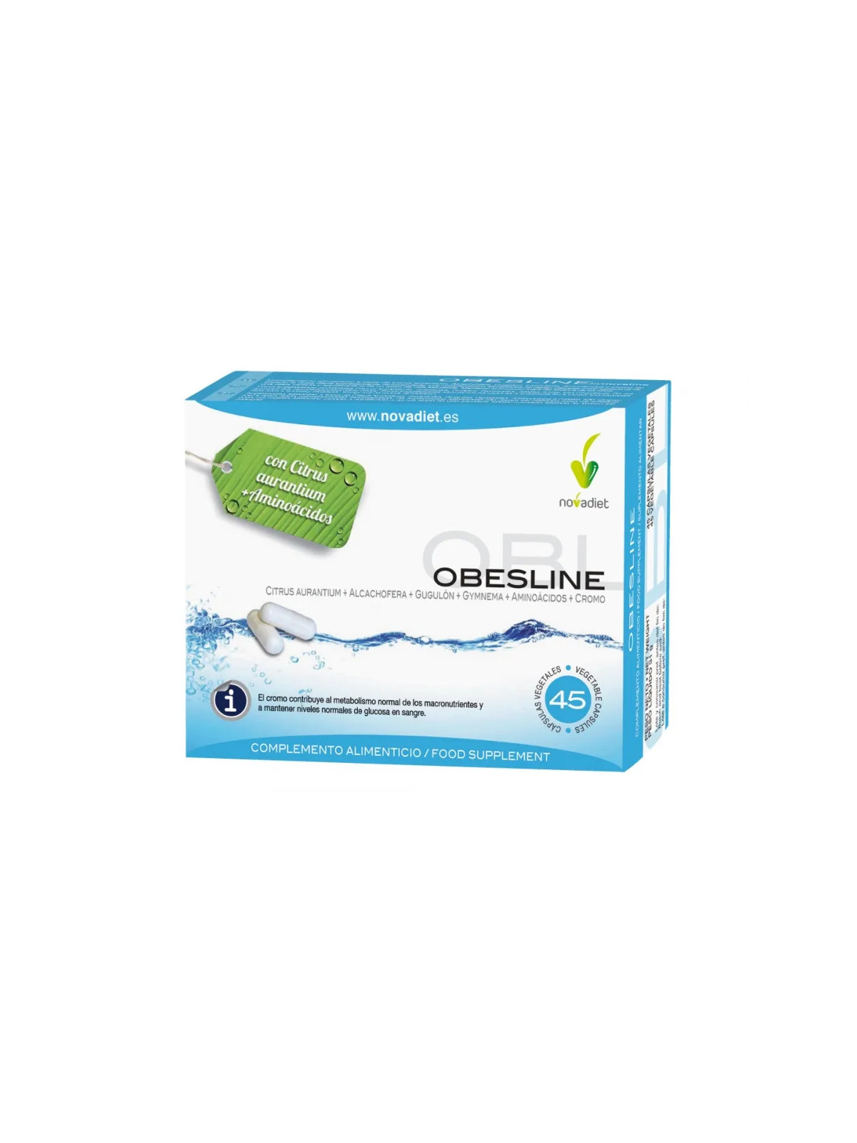 Novadiet Obesline 45 Gélules