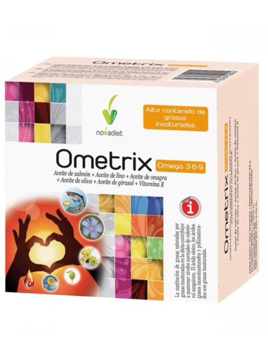 Novadiet Ometrix 3-6-9 60 Gélules