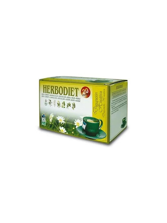 Novadiet Herbodiet Dépuration Hépatique 20 Infusettes