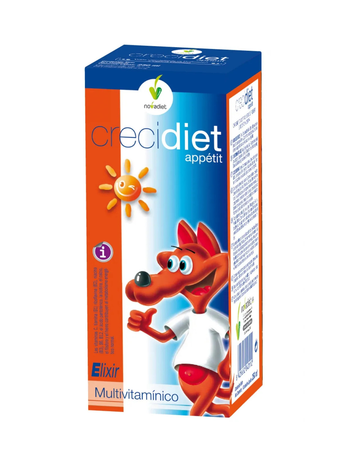 Novadiet Crecidiet Appétit 250ml