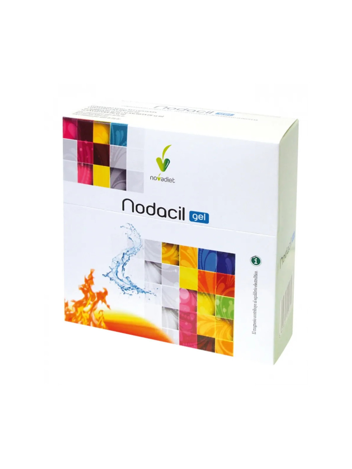 Novadiet Nodacil Gel 15ml x 10 Sachets
