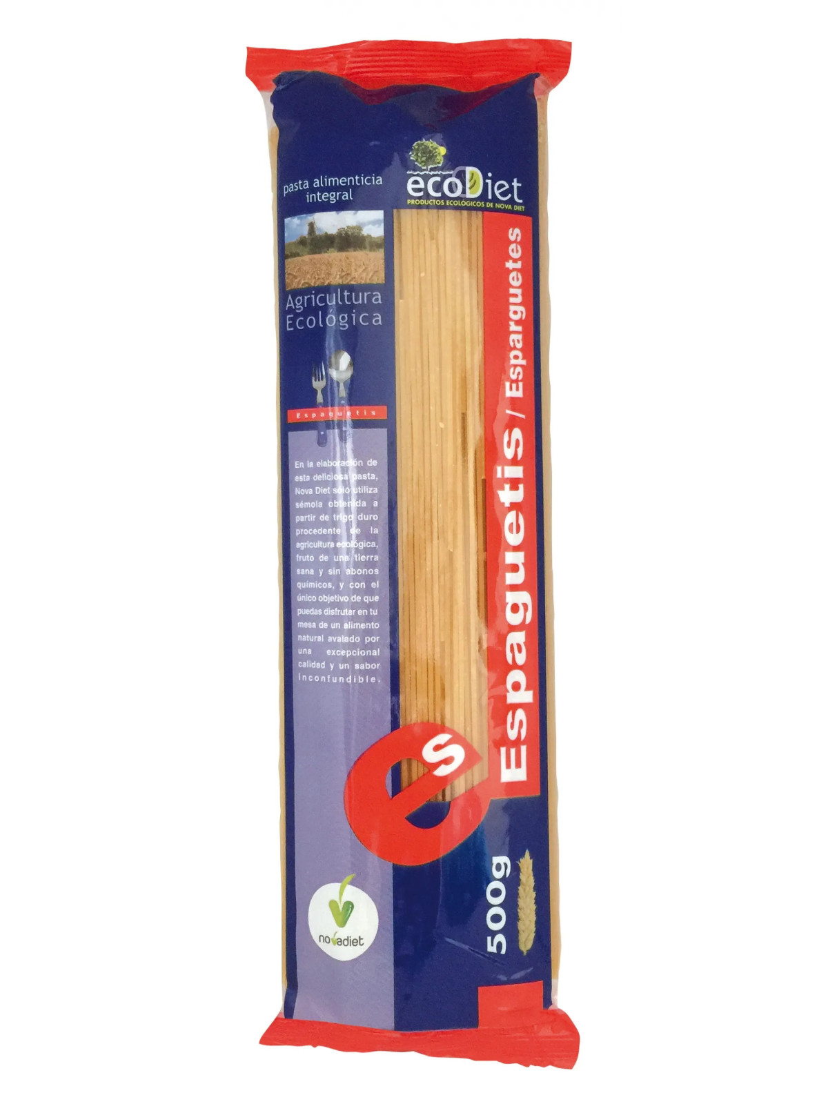 Novadiet Spaghetti Ecodiet 500g