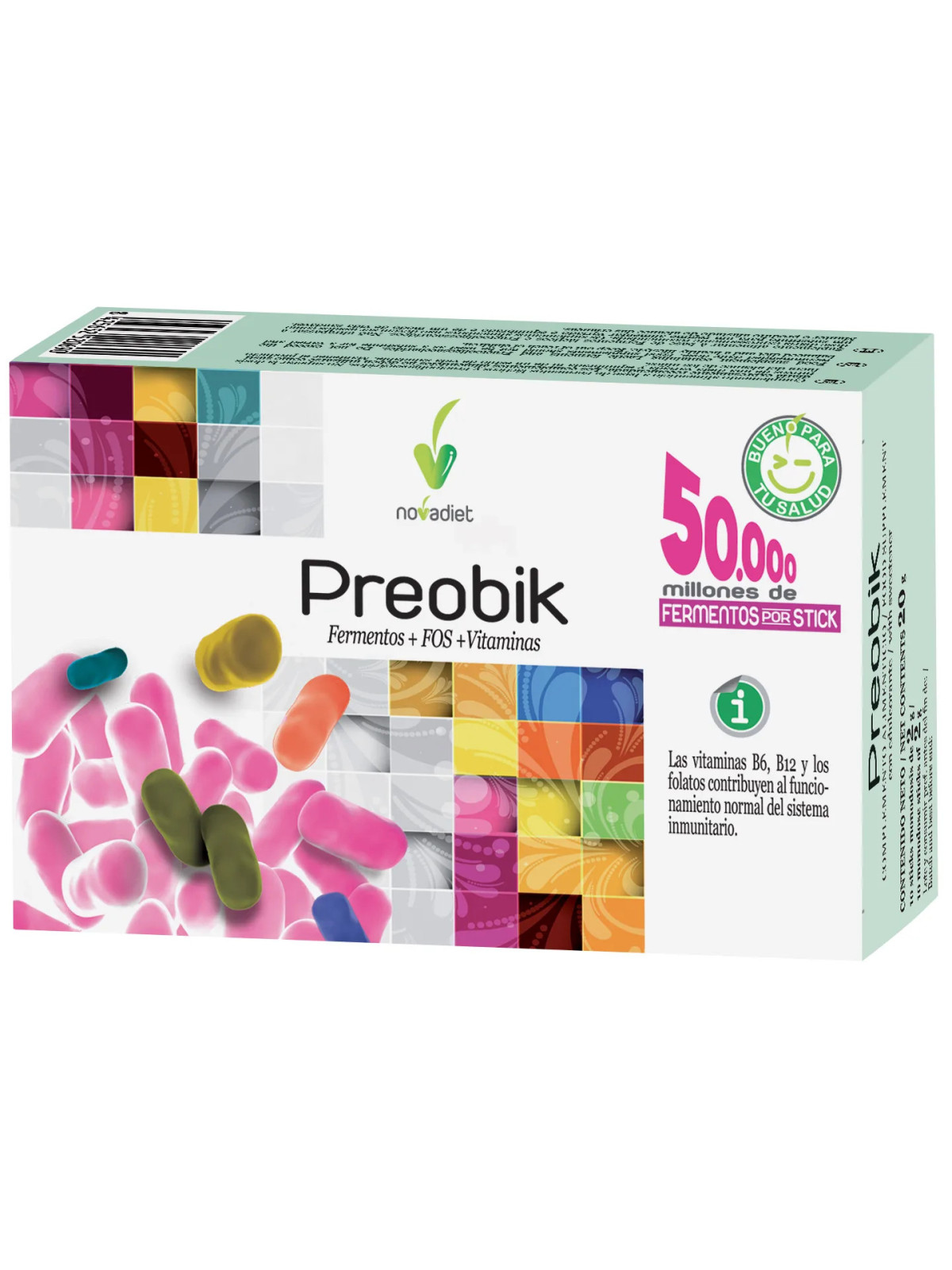 Novadiet Preobik 10 Sticks