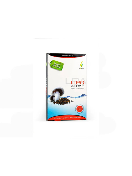 Novadiet Lipoatrap 30 Capsules