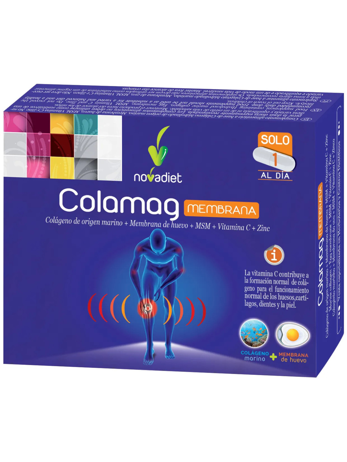 Novadiet Colamag Membrana 30 Capsules