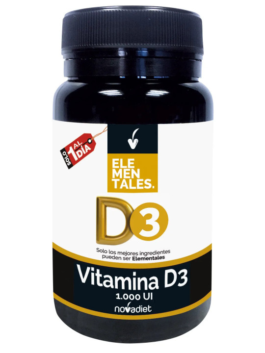 Novadiet Vitamine D3 1000 UI 120 Comprimés