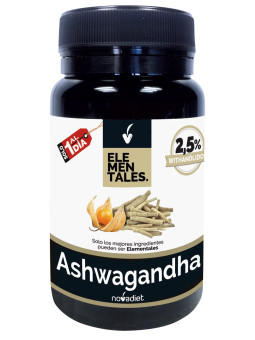 Novadiet Ashwagandha 30 Capsules Végétales