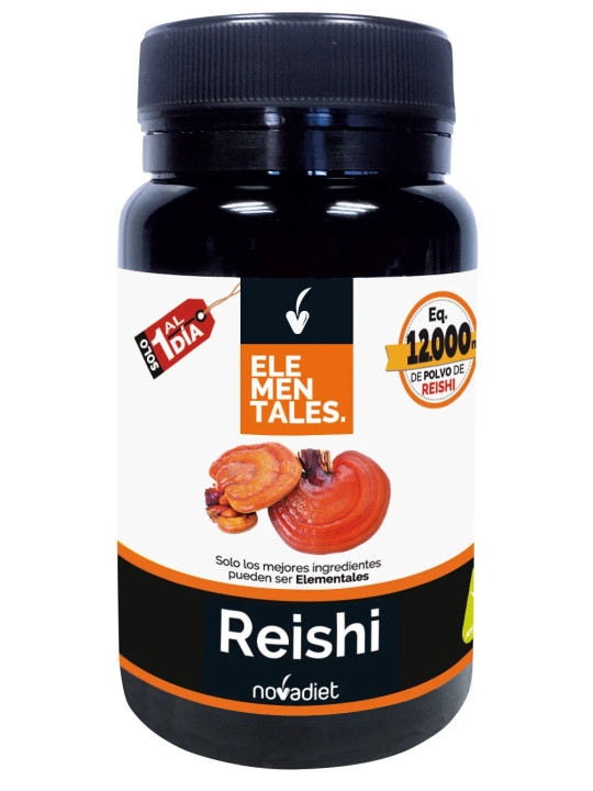 Novadiet Reishi 30 Capsules Végétales