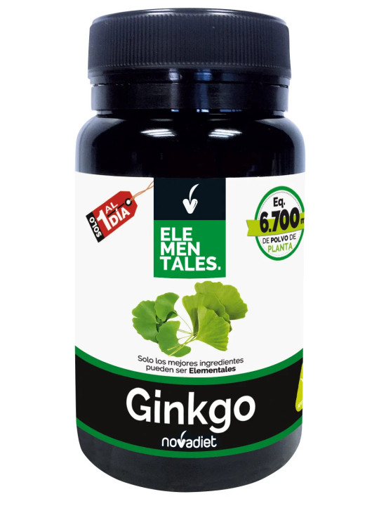 Novadiet Ginkgo 30 Capsules Végétales