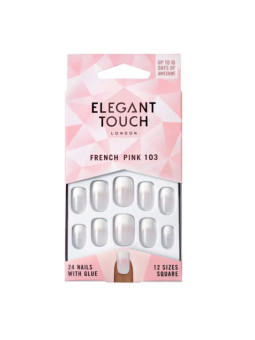 Elegant Touch French Naturel Rose 103 Taille Moyenne